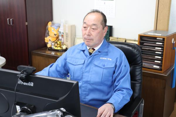 代表取締役　隅田浩実